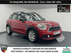 Red Used 2017 Mini Cooper S Countryman SUV | £9,270 (Fair price)