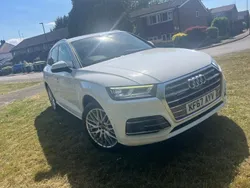 White Used 2017 Audi Q5 S-Line SUV | £16,995 (Fair price)