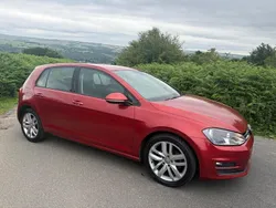 Red Used 2014 VW Golf VII Match Hatchback | £7,495 (Good price)