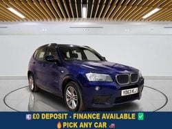 Blue Used 2013 BMW X3 M Sport SUV | £8,899 (Good price)