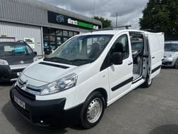 White Used 2015 Citroën Dispatch MPV | £8,495 (Expensive)