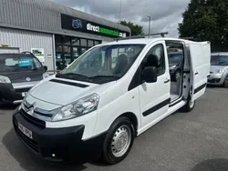 White Used 2015 Citroën Dispatch MPV | £8,495 (A bit pricey)