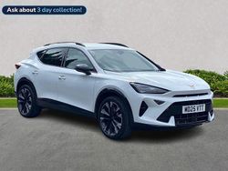 White New 2025 Cupra Formentor VZ2 SUV | £35,755