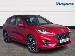 Red Used 2022 Ford Kuga ST-Line X SUV | £23,845 (A bit pricey)