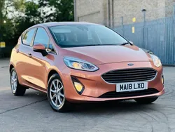 Bronze Used 2018 Ford Fiesta Zetec Hatchback | £3,795 (Fair price)