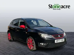 Black Used 2017 Seat Ibiza FR Hatchback | £6,995 (Fair price)