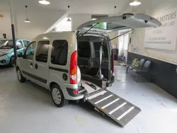 Silver Used 2006 Renault Kangoo Expression MPV | £4,990