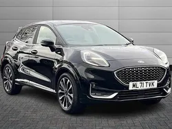 Agate black Used 2021 Ford Puma ST-Line Hatchback | £17,500 (A bit pricey)