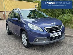 Blue Used 2015 Peugeot 2008 Active SUV | £3,990 (Good price)