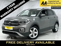 Grey Used 2021 VW T-Cross SEL SUV | £17,514 (A bit pricey)