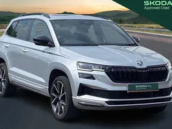 Used 2025 Skoda Karoq SportLine SUV | £25,454 (Good price)