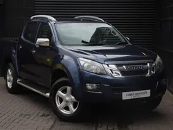 Blue Used 2013 Isuzu D-Max Pickup | £9,490 (Super price)