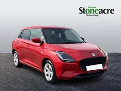 Yellow New 2025 Suzuki Swift Hatchback | £19,899