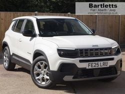 Snow white New 2025 Jeep Avenger Altitude SUV | £22,495 (Good price)