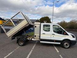 White Used 2018 Ford Transit Cabriolet | £8,995 (Super price)