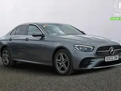 Used 2022 Mercedes E300 AMG line Sedan | £29,199 (Fair price)