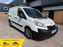 White Used 2015 Peugeot Expert Van | £4,995 (Fair price)