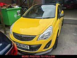 Yellow Used 2011 Vauxhall Corsa Edition Hatchback | £2,049 (Fair price)