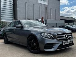 Grey Used 2017 Mercedes E220 AMG line Sedan | £16,800 (Good price)