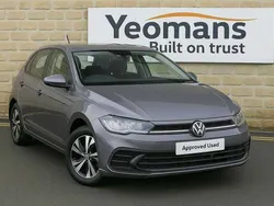 Grey Used 2022 VW Polo Life Hatchback | £17,000 (Fair price)