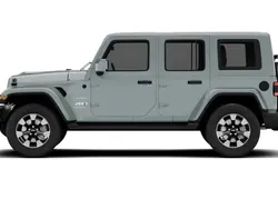 New 2025 Jeep Wrangler Rubicon SUV | £57,995 (Fair price)
