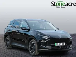 Black New 2025 MG S5 Trophy SUV | £24,995 (Fair price)