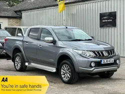 Grey Used 2018 Mitsubishi L200 Warrior Pickup | £10,990 (Good price)