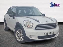 White Used 2014 Mini Cooper D Countryman SUV | £5,389 (Fair price)