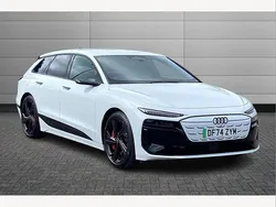 White Used 2025 Audi S6 e-tron Comfort Sedan | £74,950