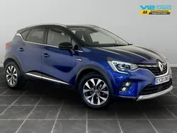 Blue Used 2020 Renault Captur Version S SUV | £10,895 (Fair price)