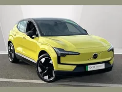 Yellow Used 2024 Volvo EX30 Plus SUV | £25,950 (A bit pricey)