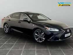 Black Used 2019 Lexus ES300H Sport Line Sedan | £22,595 (Good price)