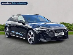 Black Used 2025 Audi A5 Advanced Coupe | £42,650