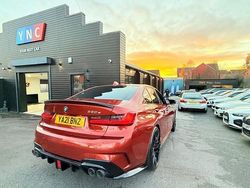Orange Used 2021 BMW 330e M Sport Sedan | £14,991 (A bit pricey)