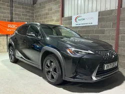 Black Used 2021 Lexus UX 250h SUV | £13,590