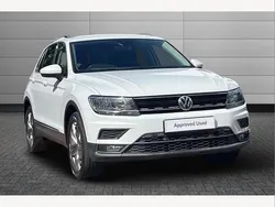 Pure white Used 2019 VW Tiguan Match SUV | £15,995 (Good price)