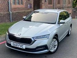 Silver Used 2021 Skoda Octavia SE Technology Estate | £11,400 (Super price)