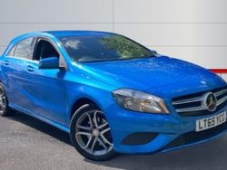Blue Used 2015 Mercedes A200 Sport Hatchback | £9,495 (Fair price)
