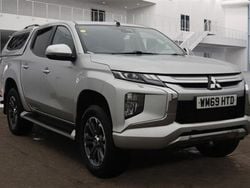 Silver Used 2020 Mitsubishi L200 Warrior Pickup | £17,982 (Fair price)