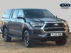 Grey Used 2022 Toyota HiLux Pickup | £21,395 (Good price)