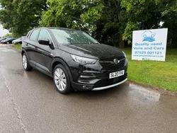 Black Used 2020 Vauxhall Grandland X Elite SUV | £10,495 (Fair price)