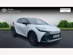 White Used 2024 Toyota C-HR Sport SUV | £30,500