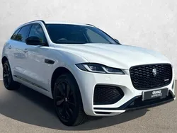 White Used 2023 Jaguar F-Pace R-Dynamic SUV | £38,590 (Fair price)