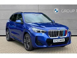 Blue Used 2023 BMW X1 M Sport SUV | £36,995 (Expensive)