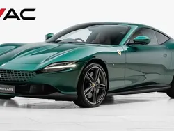 Green Used 2023 Ferrari Roma Coupe | £159,990