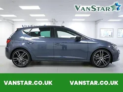 Grey Used 2019 Cupra Leon Hatchback | £19,689 (Fair price)