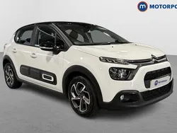 White Used 2021 Citroën C3 PureTech Hatchback | £9,599 (Fair price)