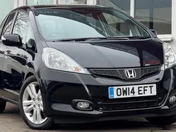 Black Used 2014 Honda Jazz EX Hatchback | £5,895 (Good price)