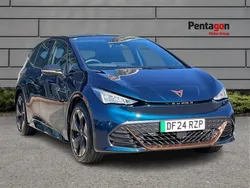 Blue Used 2024 Cupra Born e-Boost Hatchback | £23,237 (Good price)