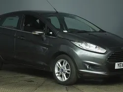 Grey Used 2016 Ford Fiesta Zetec Hatchback | £5,495 (Fair price)